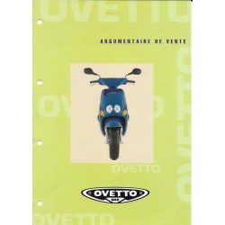 Guide de vente MBK OVETTO 50 cc  de Septembre 1996