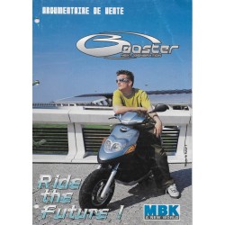 Prospectus MBK BOOSTER 50 cc Next Génération