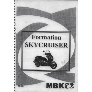 Formation MBK SKYCRUISER de 2006 Type 1B9