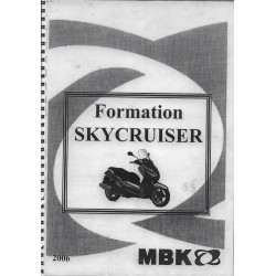 Formation MBK SKYCRUISER de 2006 Type 1B9