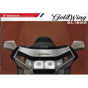 Prospectus HONDA GL 1500 GOLD WING (F)