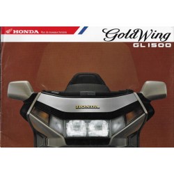 Prospectus HONDA GL 1500 GOLD WING (F)