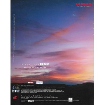 Catalogue HONDA VFR 1200 F