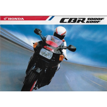 Prospectus HONDA CBR 1000 F / CBR 600 F