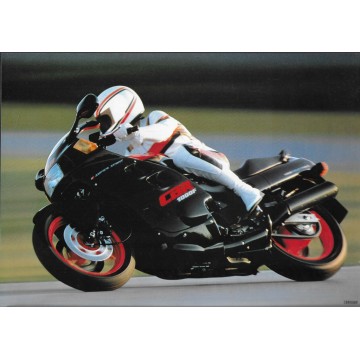 Prospectus HONDA CBR 1000 F / CBR 600 F