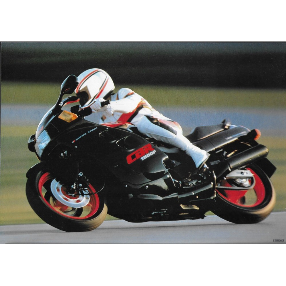 Prospectus HONDA CBR 1000 F / CBR 600 F