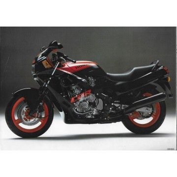 Prospectus HONDA CBR 1000 F / CBR 600 F