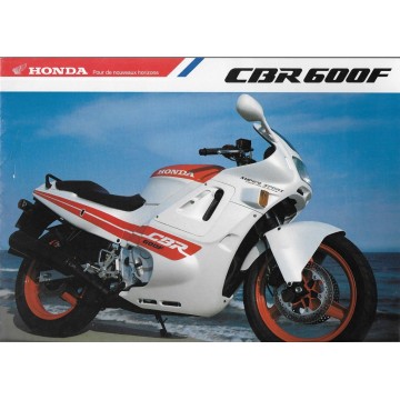 Prospectus HONDA CBR 600 F