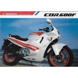 Prospectus HONDA CBR 600 F