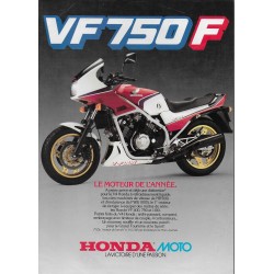 Catalogue HONDA VF 750 F (04 / 1983)