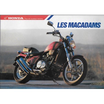Catalogue HONDA "Les Macadams" (04 / 1987)