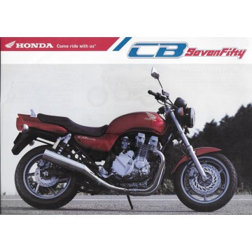 Prospectus HONDA CB 750 Seven Fifty 