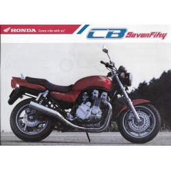 Prospectus HONDA CB 750 Seven Fifty 