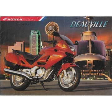 Catalgue HONDA 650 Deauville 1998