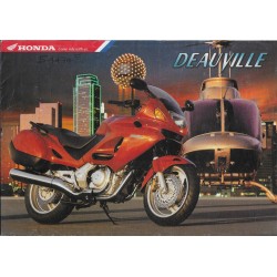 Catalgue HONDA 650 Deauville 1998
