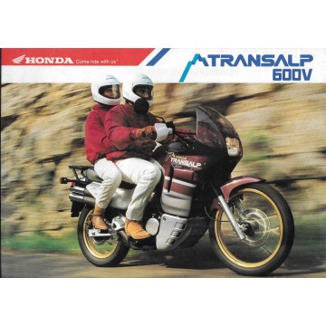 Prospectus HONDA TRANSALP 600 V 1992