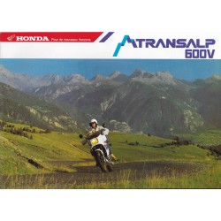 Catalogue HONDA TRANSALP 600 V 1988