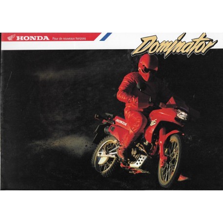 Catalogue HONDA 650 DOMINATOR