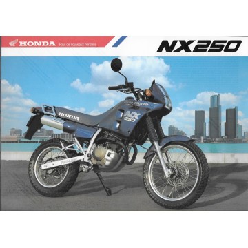 Catalogue HONDA NX 250