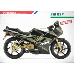 Prospectus HONDA  NSR 125 R 