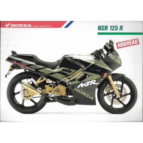 Prospectus HONDA  NSR 125 R 