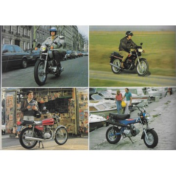 Catalogue HONDA  "Les Motomobiles"  (03 / 1987)