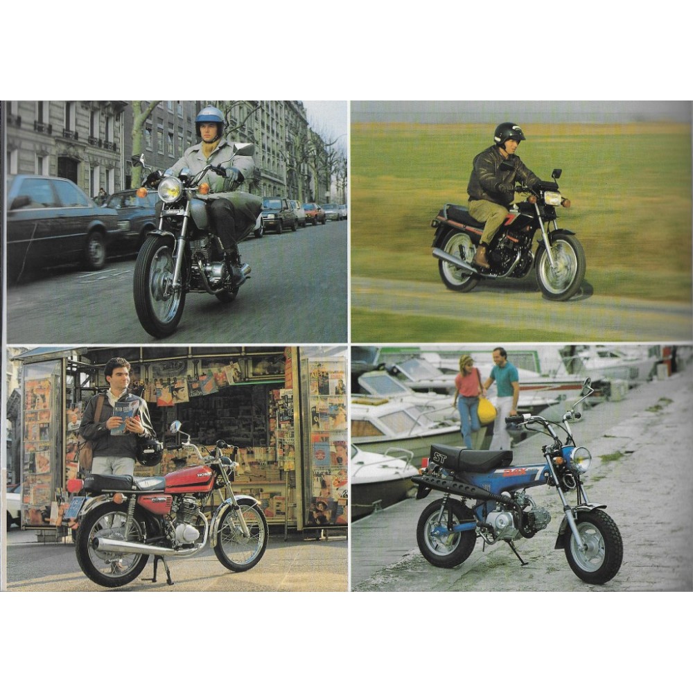 Catalogue HONDA  "Les Motomobiles"  (03 / 1987)