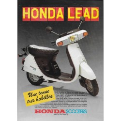 Prospectus HONDA LEAD NH 80 / 125  (06 / 1983)