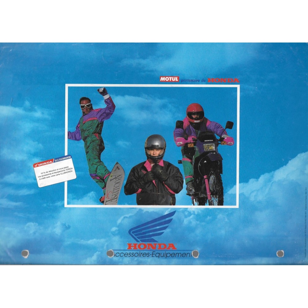 Prospectus HONDA collection Evasion