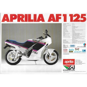 APRILIA AF1 125