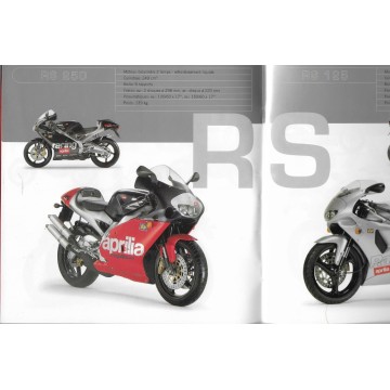 Gamme APRILIA 1997