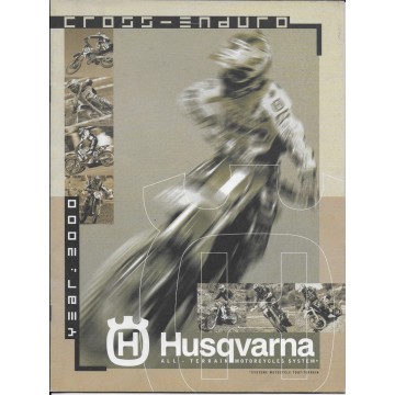 Catalogue Gamme HUSQVARNA Cross / Enduro de 2000