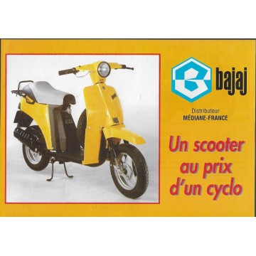 Prospectus original  BAJAJ SUNNY 50 cc