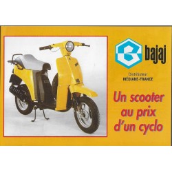 Prospectus original  BAJAJ SUNNY 50 cc