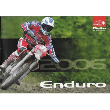 Catalogue Gamme BETA Enduro 2006