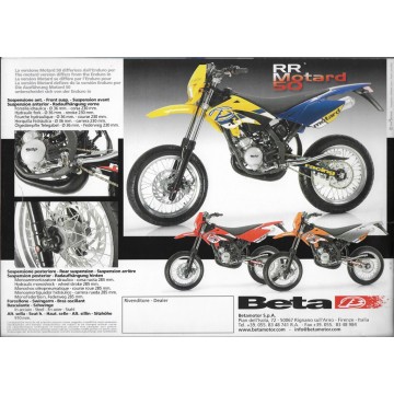Catalogue Gamme BETA Enduro 2006
