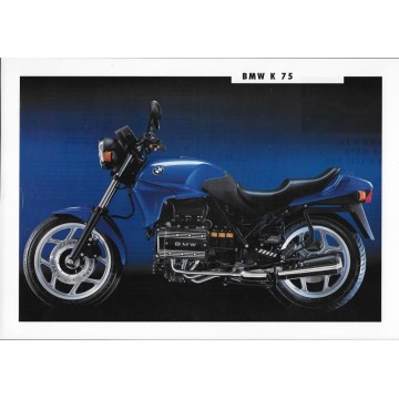 Prospectus BMW K 75