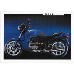Prospectus BMW K 75 Prospectus BMW K 75