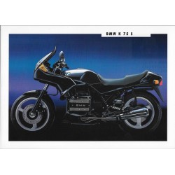 Prospectus BMW K 75 S