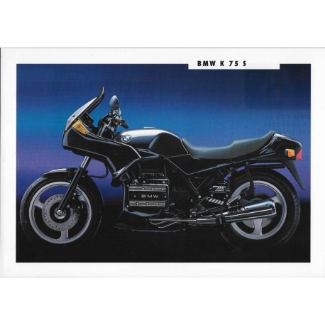 Prospectus BMW K 75 S