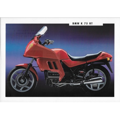 Prospectus BMW K 75 RT