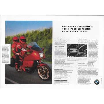 Prospectus BMW K 75 RT