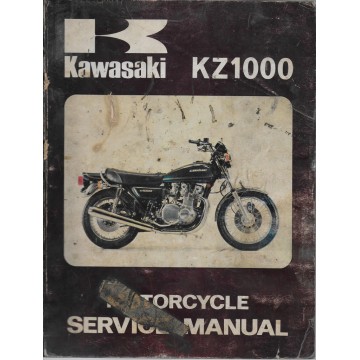 Manuel atelier KAWASAKI KZ 1000 (06  /1976)