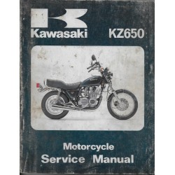 Manuel atelier KAWASAKI KZ 650 (01 / 1981)