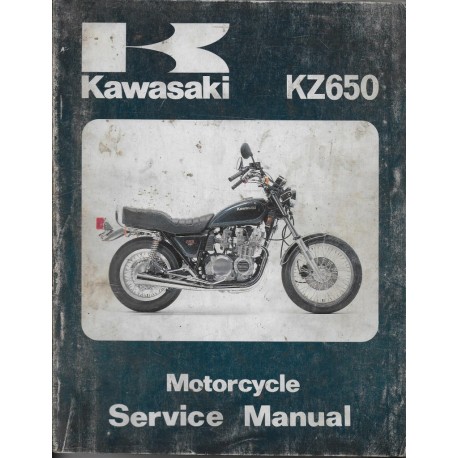 Manuel atelier KAWASAKI KZ 650 (01 / 1981)