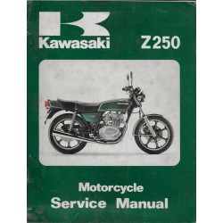 Manuel atelier KAWASAKI Z 250 (12 / 1979)