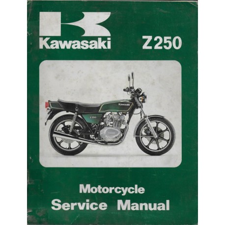 Manuel atelier KAWASAKI Z 250 (12 / 1979)