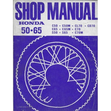 HONDA C 50-65-70 / S 50-65 et dérivés (en anglais)