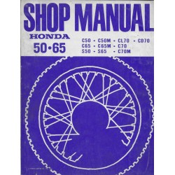 HONDA C 50-65-70 / S 50-65 et dérivés (en anglais)
