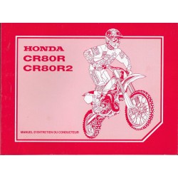 HONDA CR 80 R  / R2 Type GBF de 1996